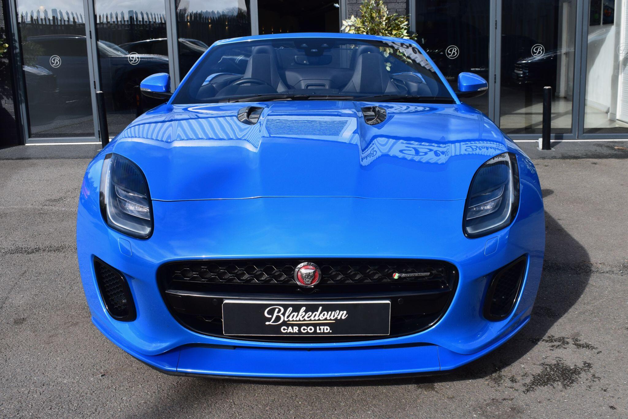 Jaguar F-Type view 2