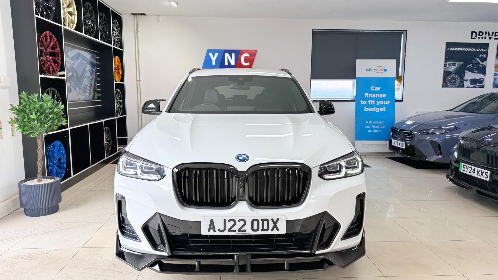 BMW X3 view 47