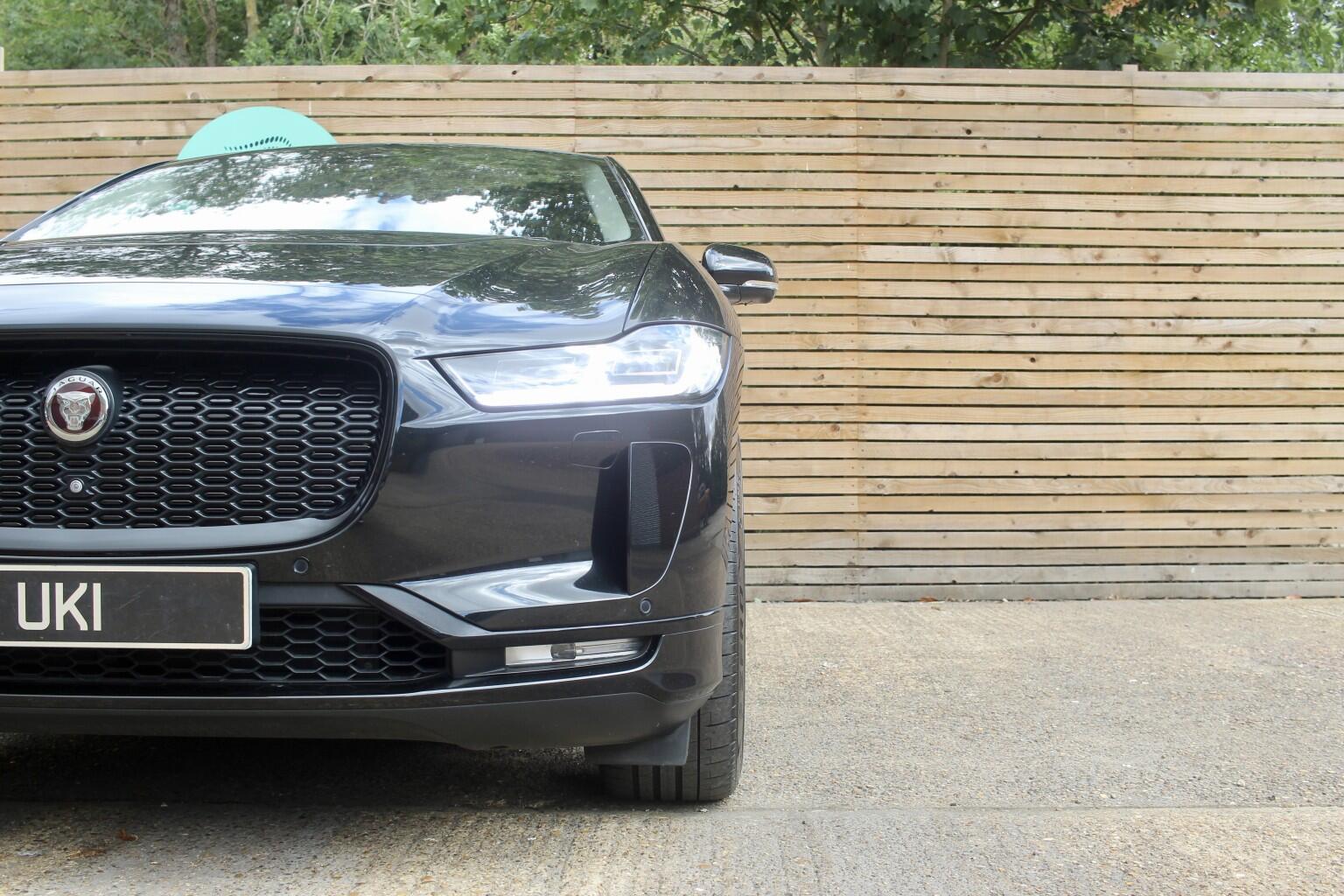 Jaguar I-Pace view 45