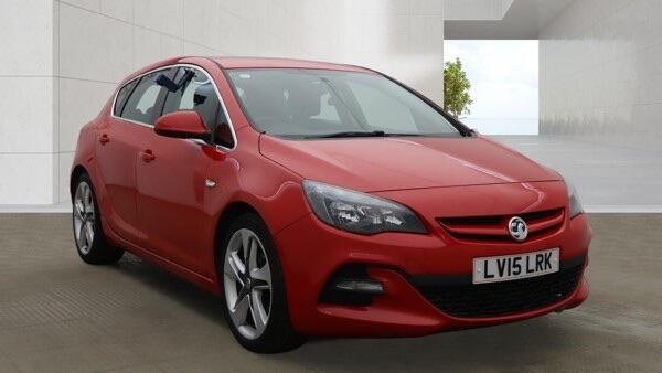 2015 Vauxhall Astra in Red for sale