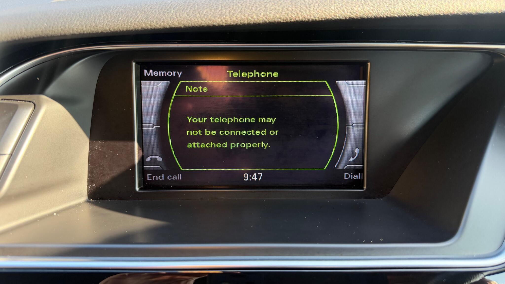 Audi A4 view 45