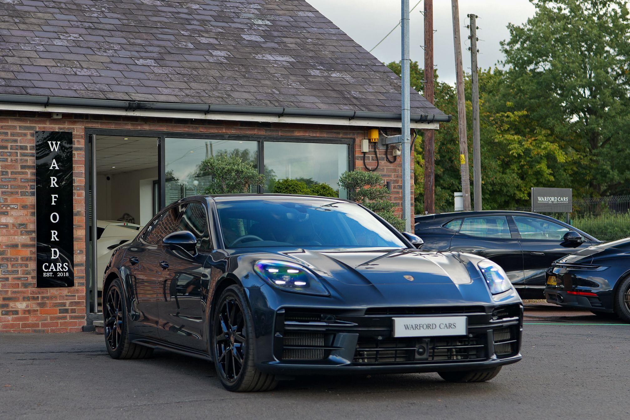 2025 Porsche Panamera in Grey for sale
