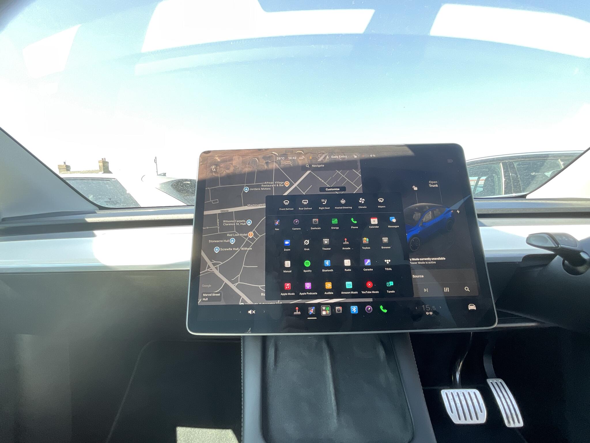 Tesla Model Y view 28