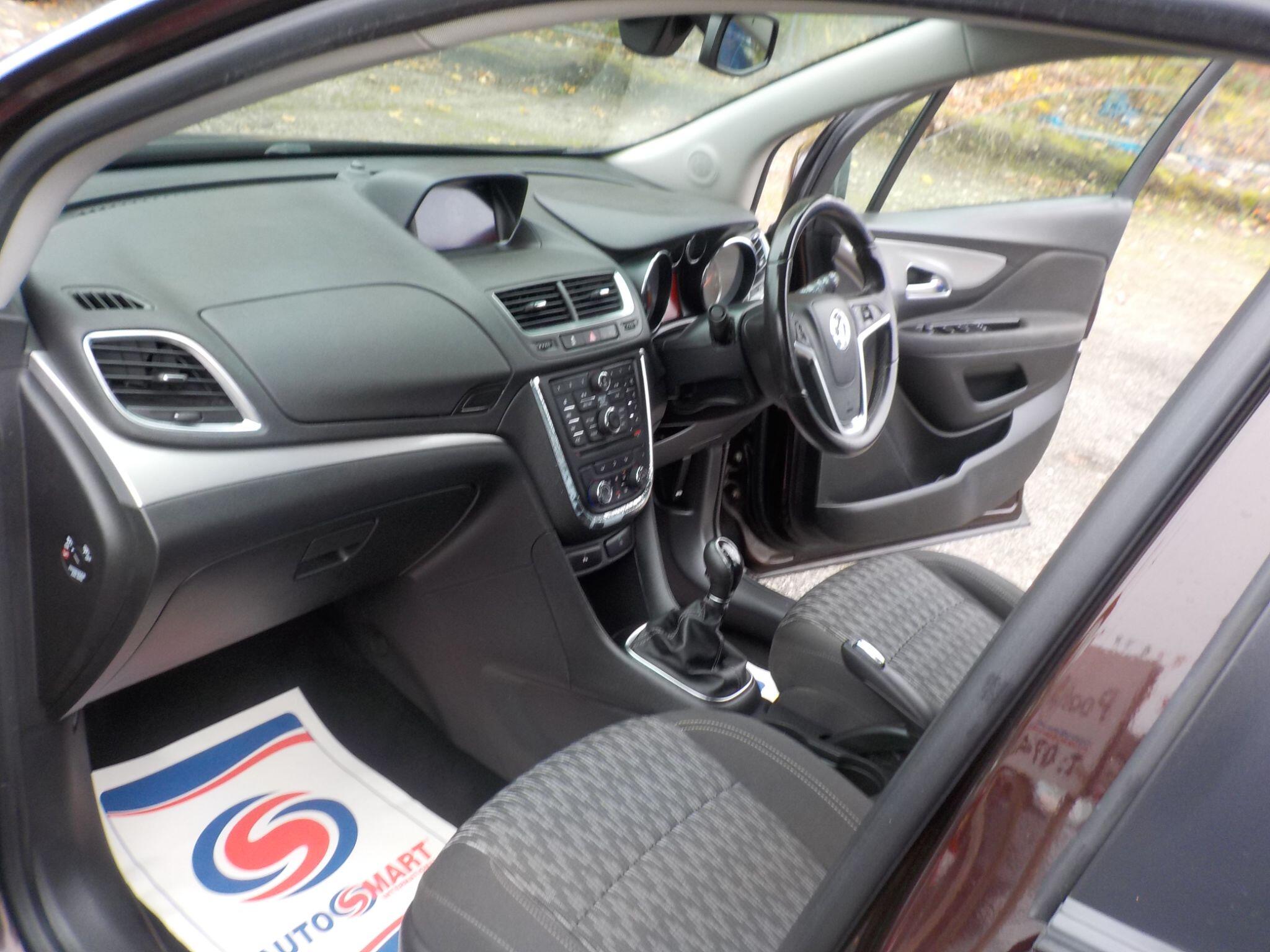 Vauxhall Mokka 1.6 CDTi ecoFLEX Tech Line 2WD Euro 6 (s/s) 5dr
