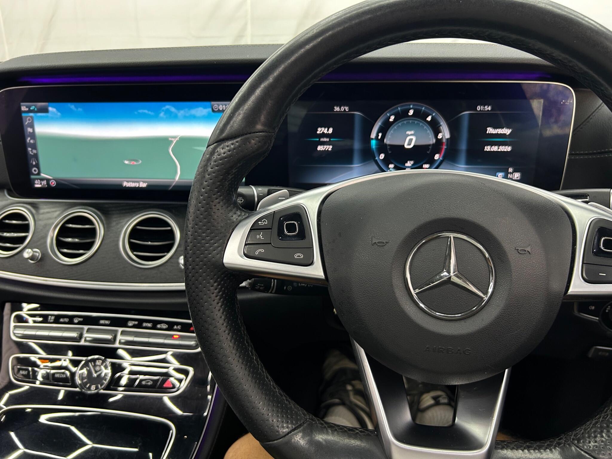 Mercedes-Benz E Class view 46