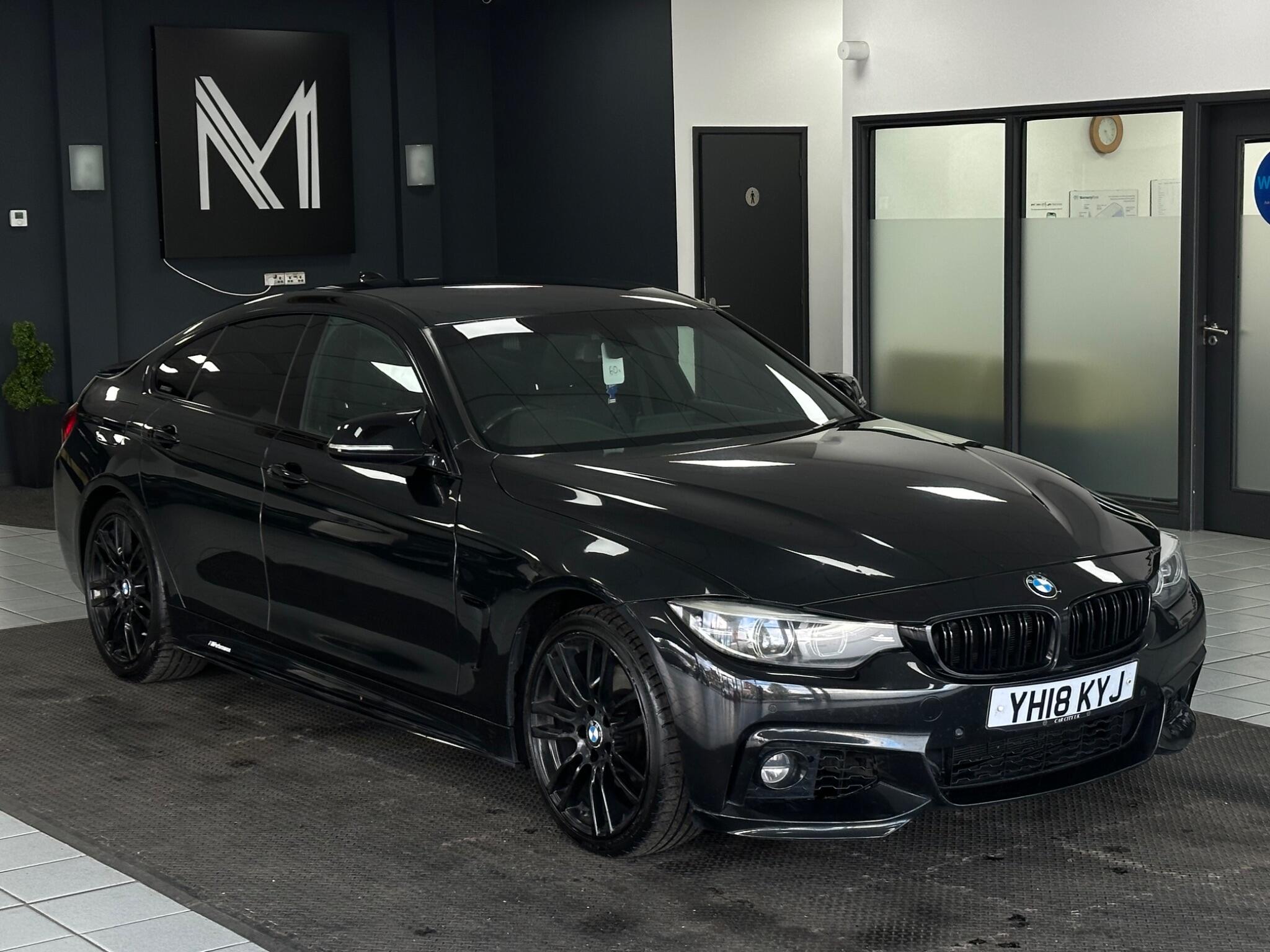 BMW 4 Series view 2