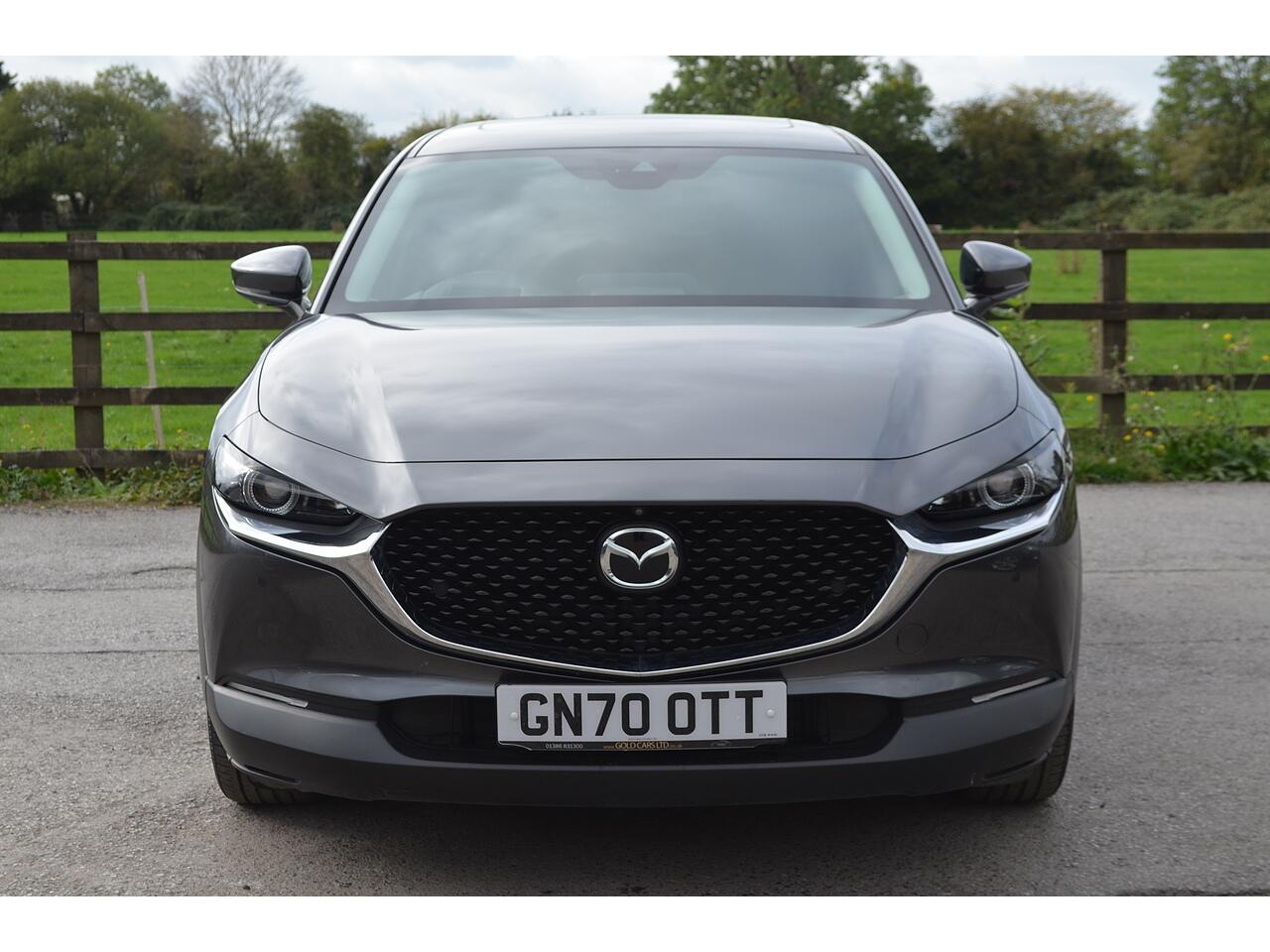 Mazda CX-30 view 4