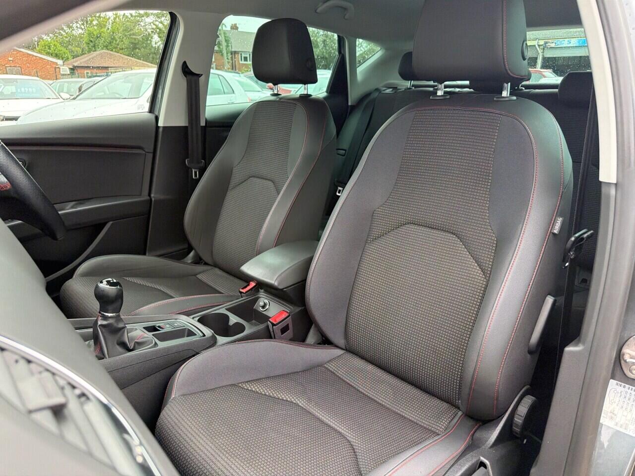 Seat Leon view 21
