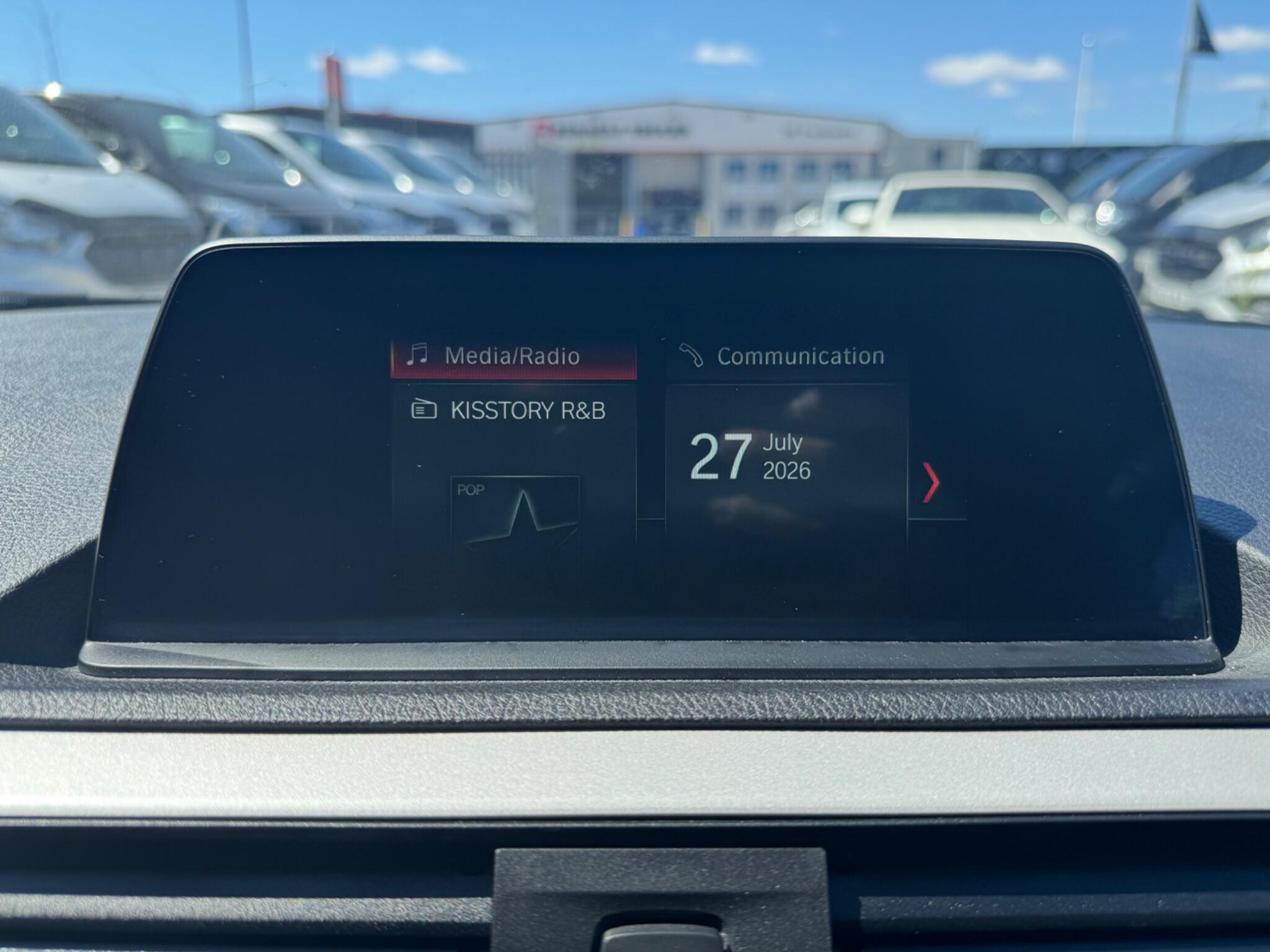 BMW 1 Series view 40