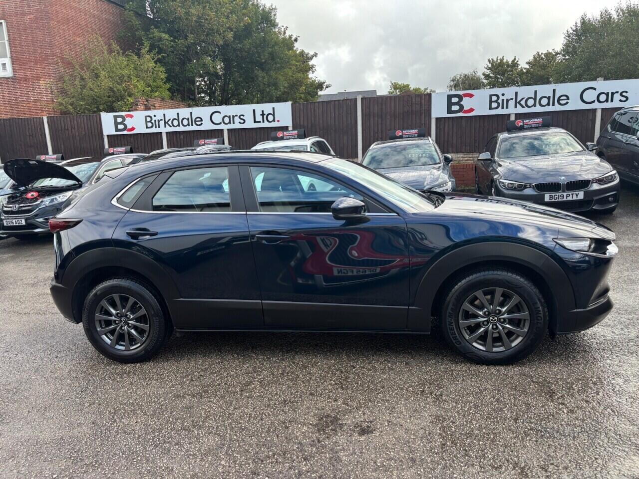 Mazda E-Skyactiv view 2