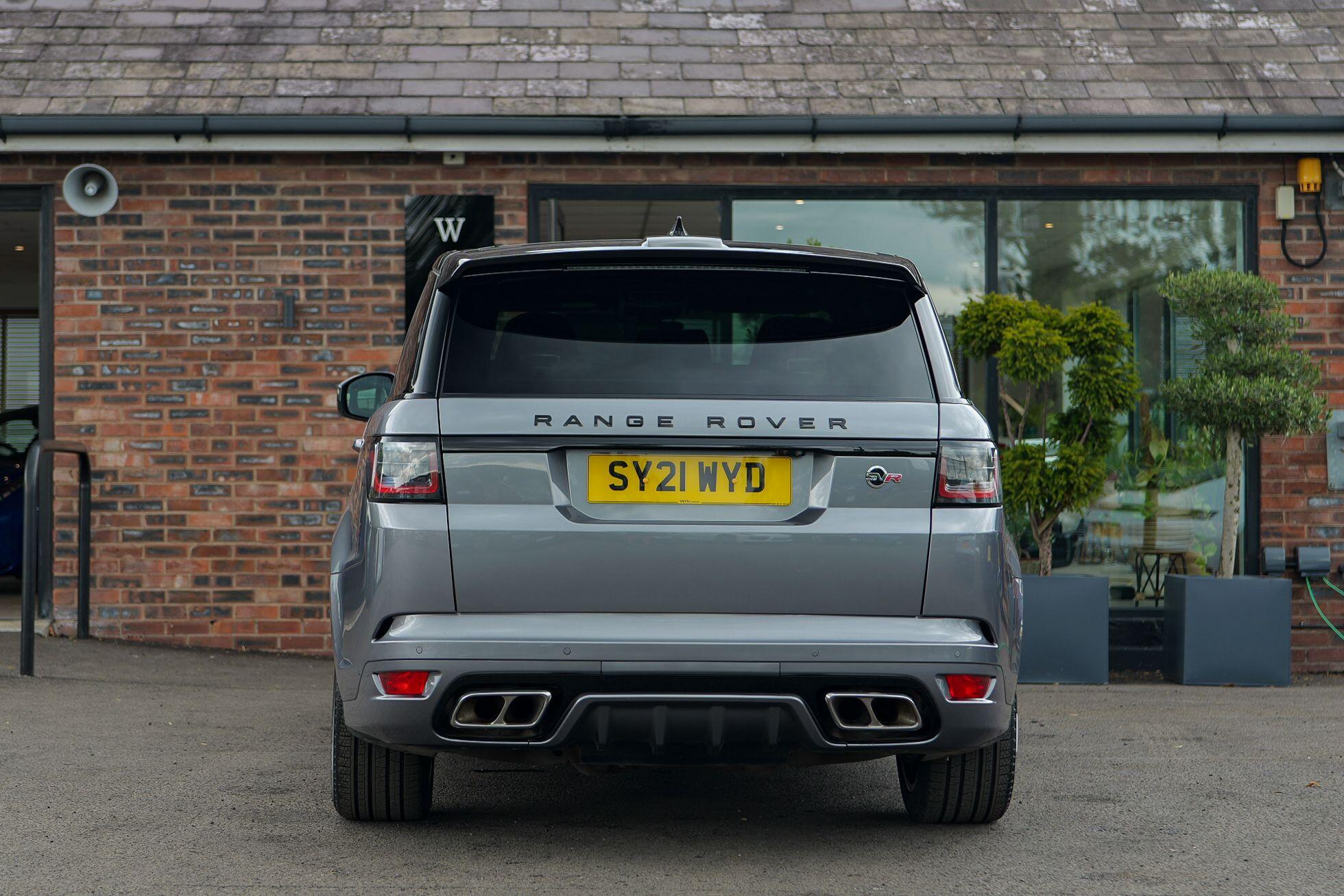 Land Rover Range Rover Sport view 5