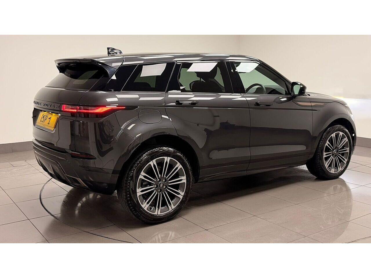 Land Rover Range Rover Evoque view 8