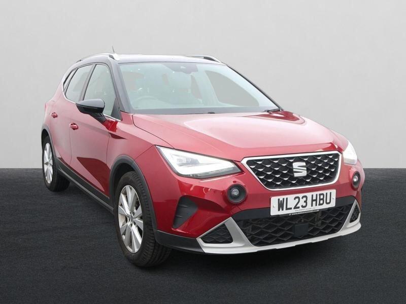 Seat Arona view 2