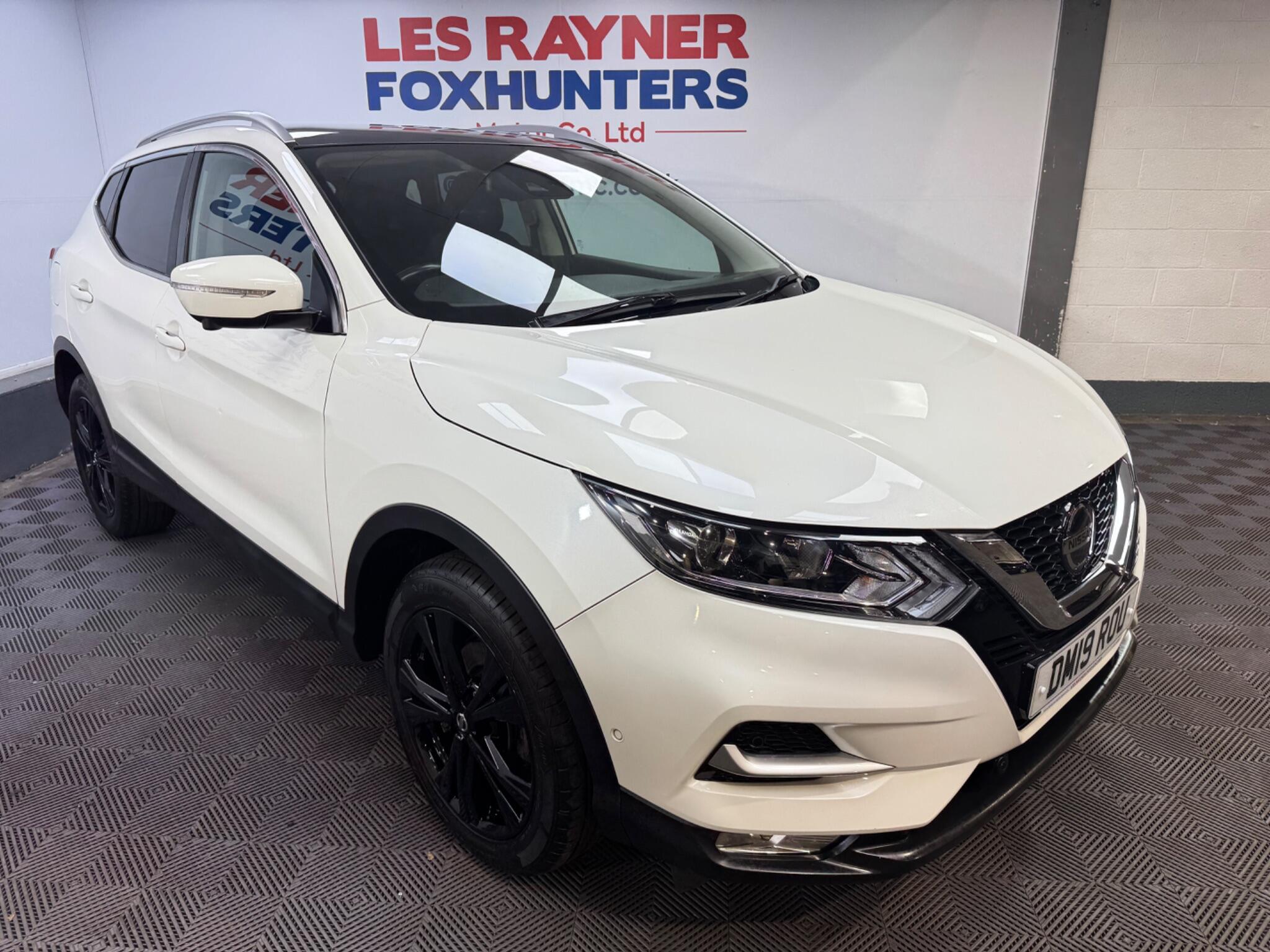 Nissan Qashqai view 9