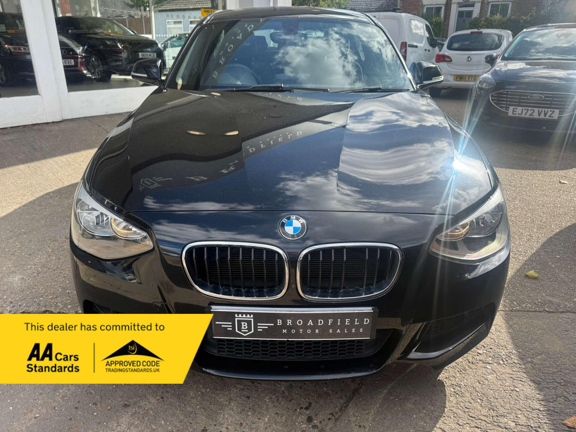 BMW 1 Series view 10