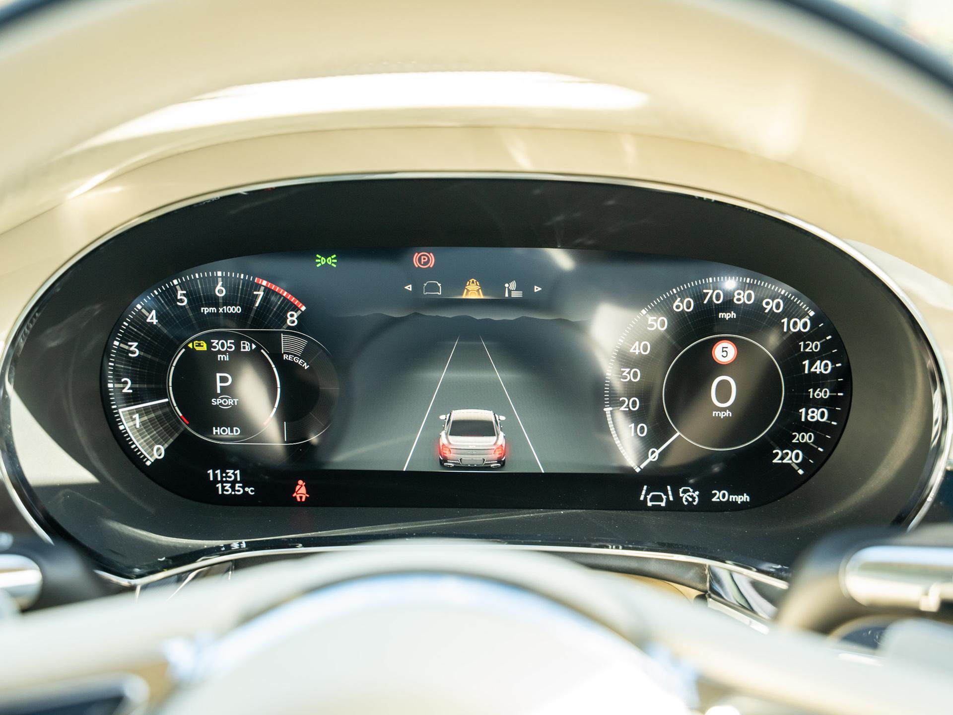 Bentley Flying Spur view 18