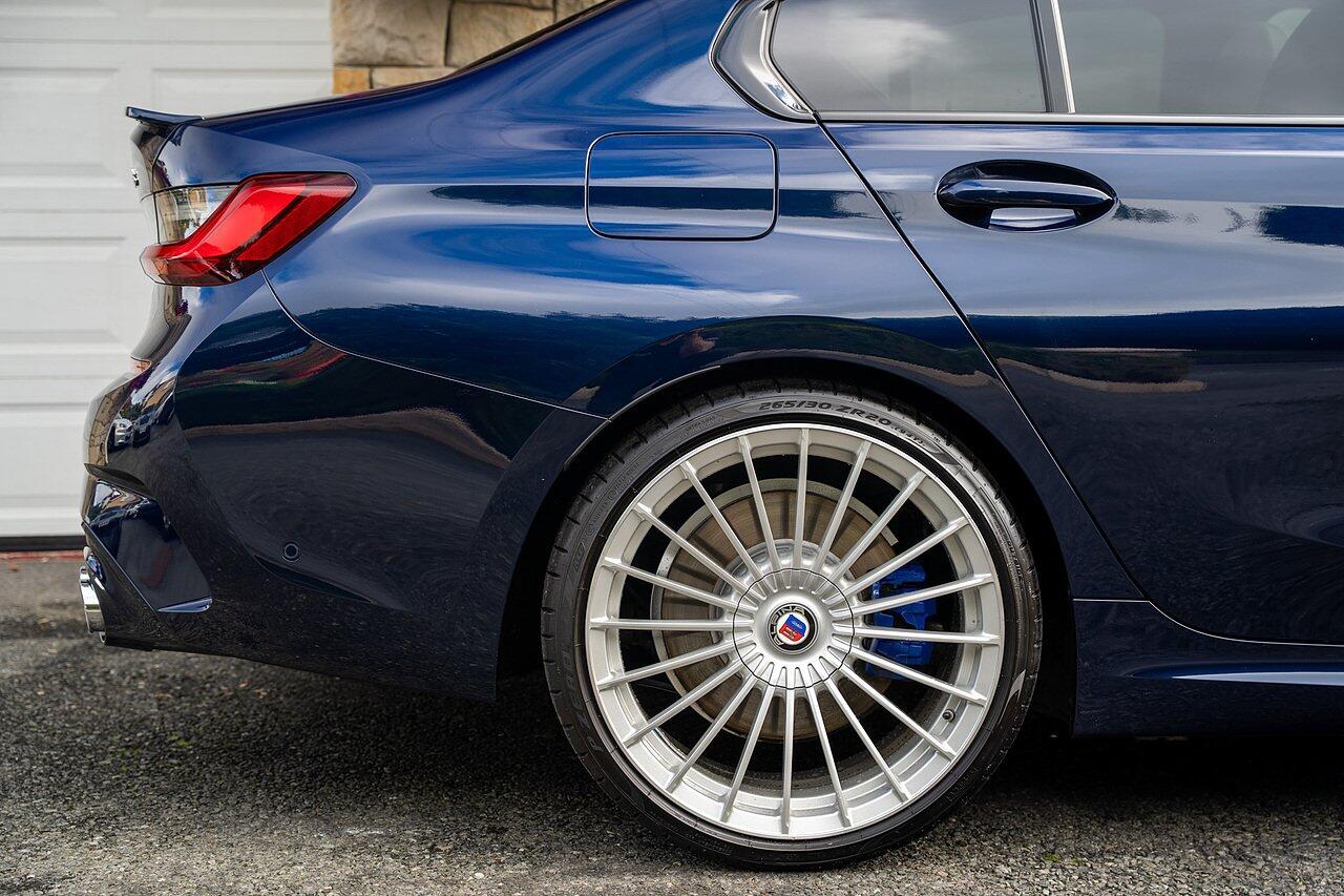 BMW Alpina D3 view 6