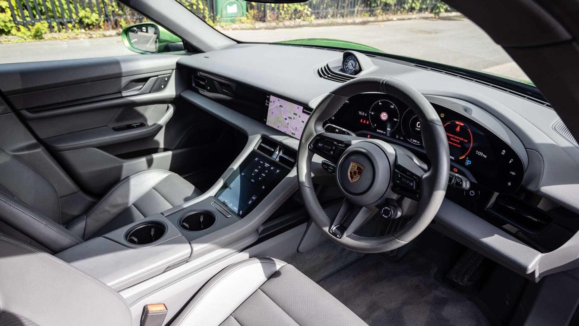 Porsche Taycan view 15