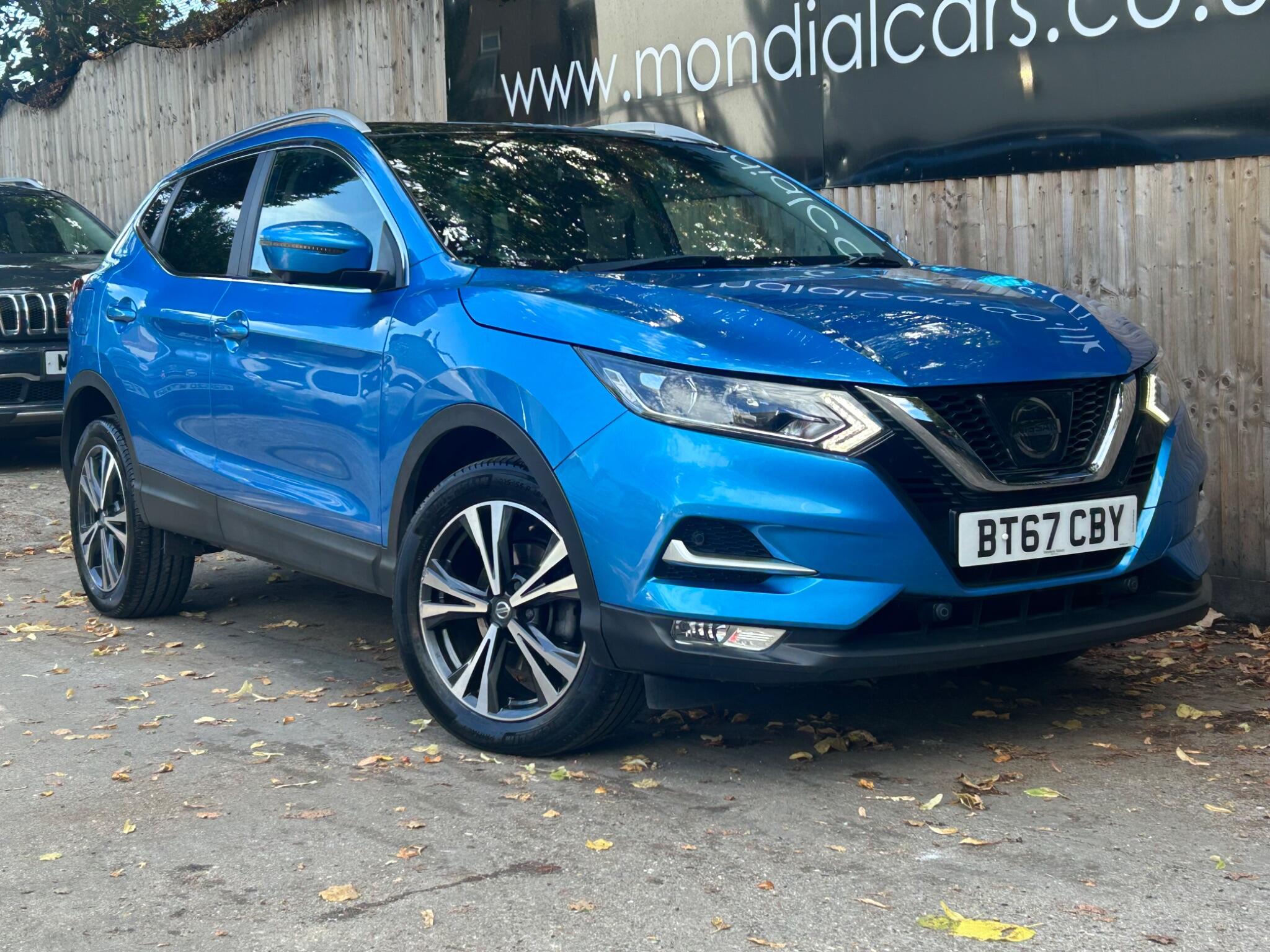 Nissan Qashqai view 10