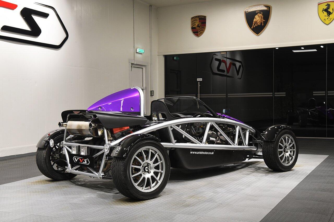 Ariel Atom view 25