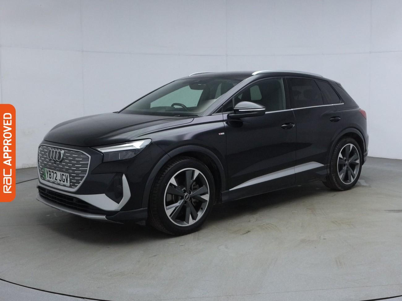 Audi Q4 E-Tron view 29