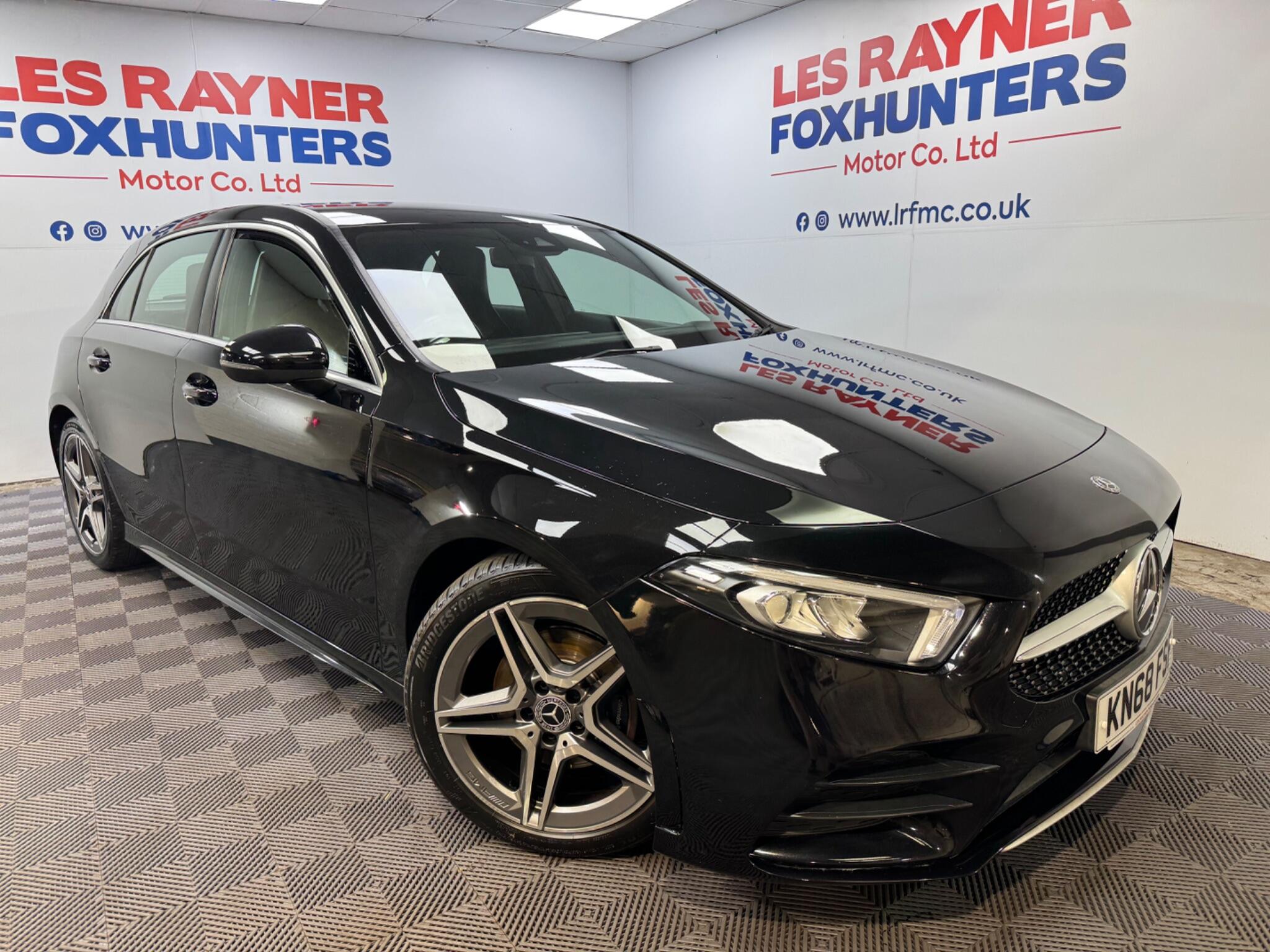 2018 Mercedes-Benz A-Class in Black for sale