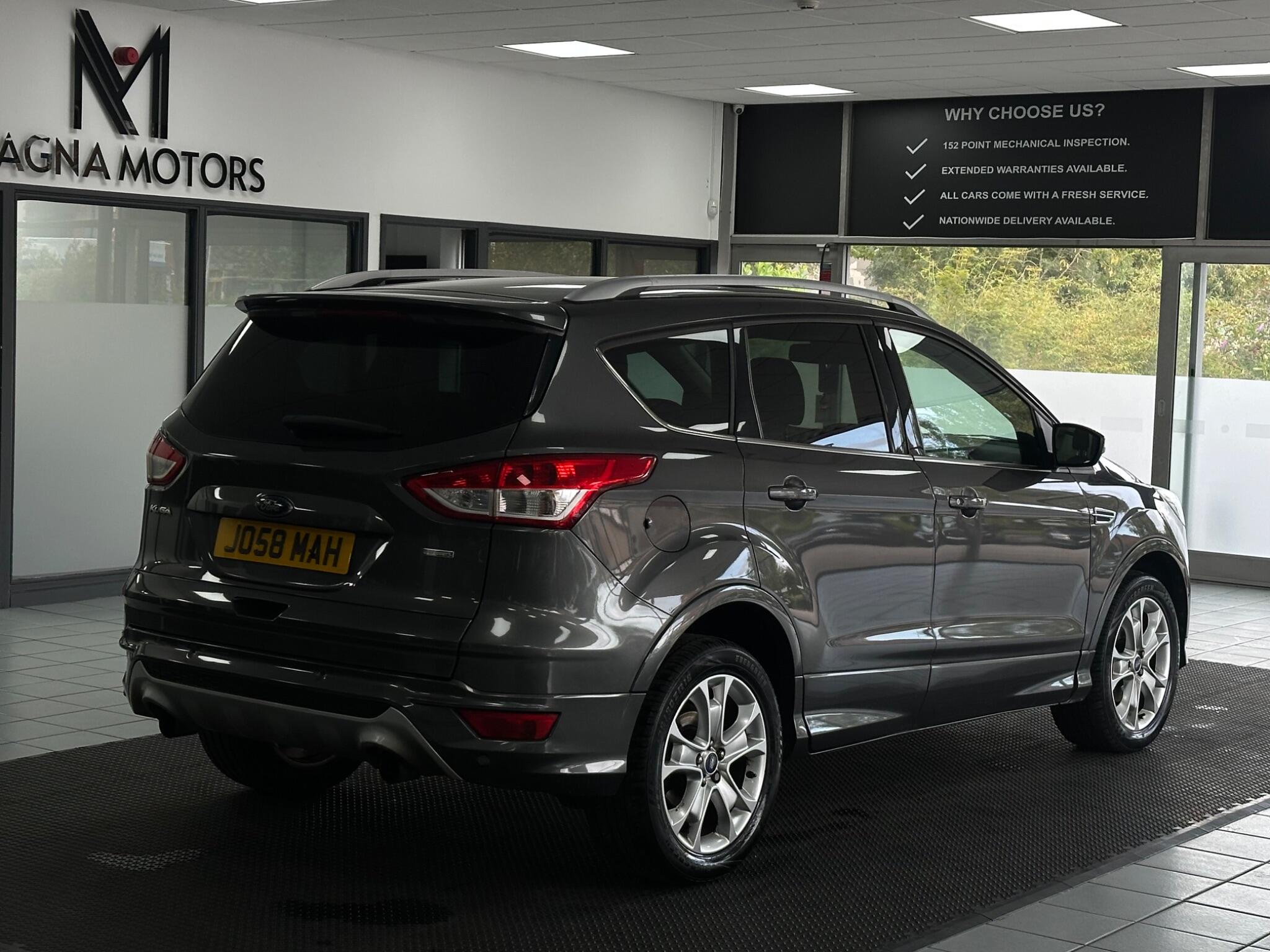 Ford Kuga view 12