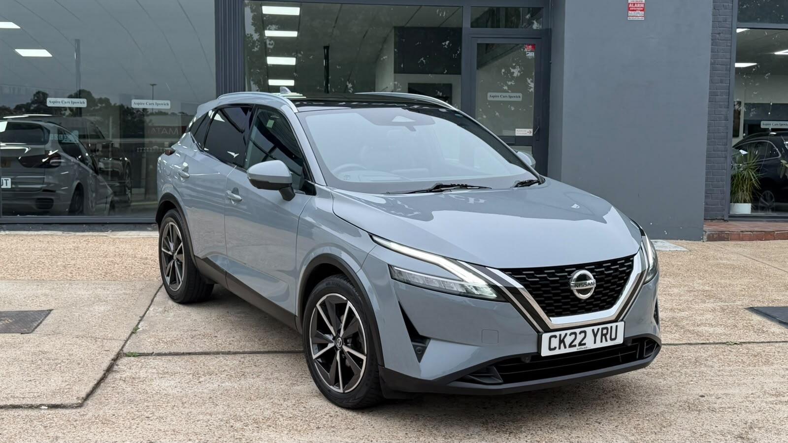 Nissan Qashqai view 4