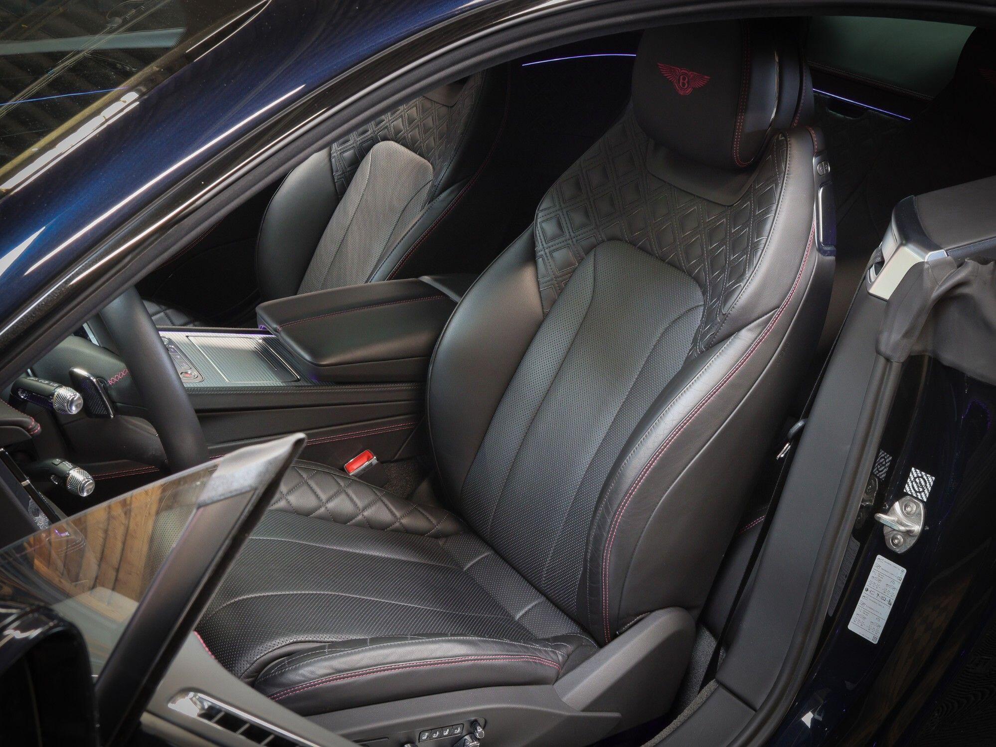 Bentley Continental view 14