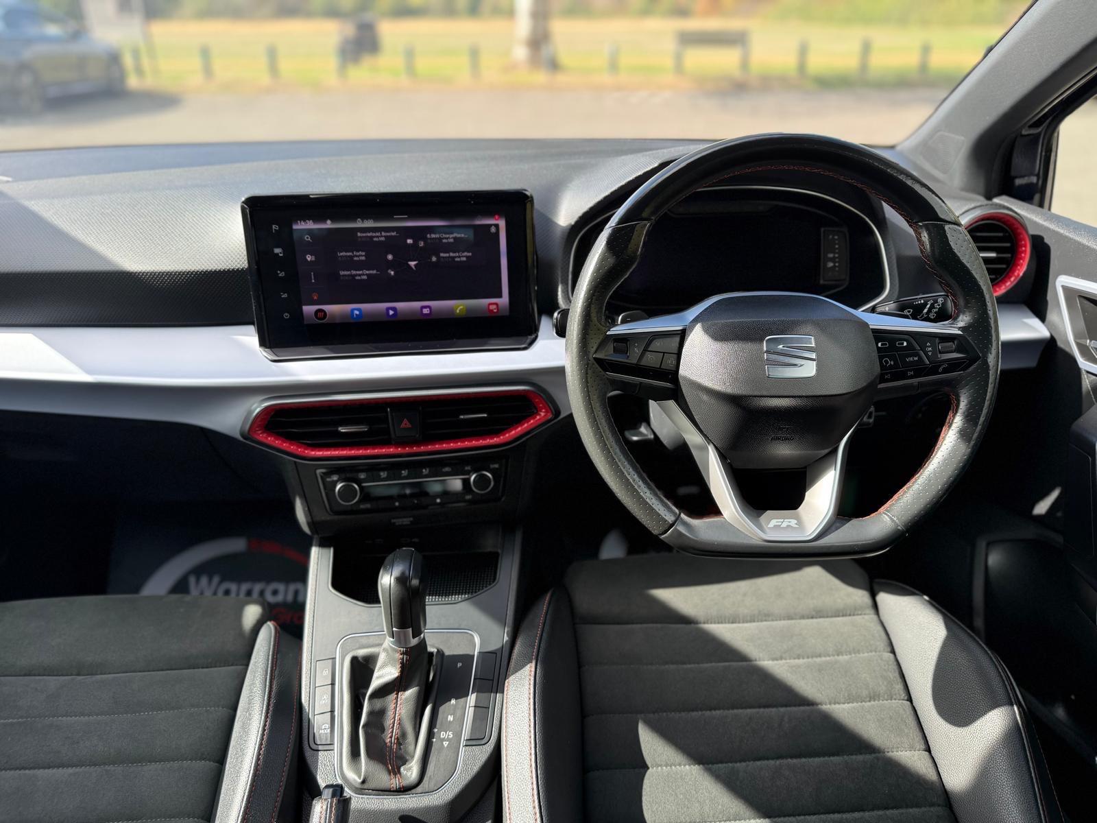 Seat Ibiza view 2