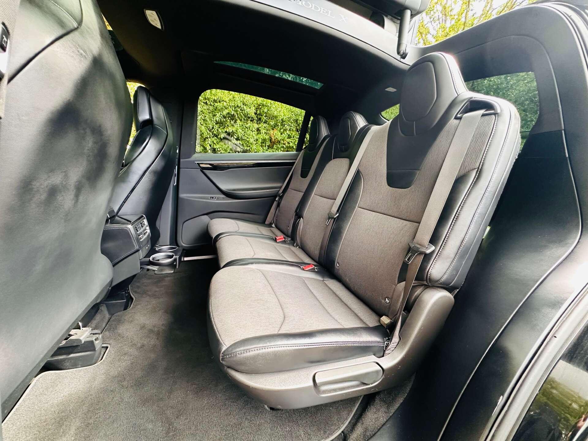 Tesla Model X view 25