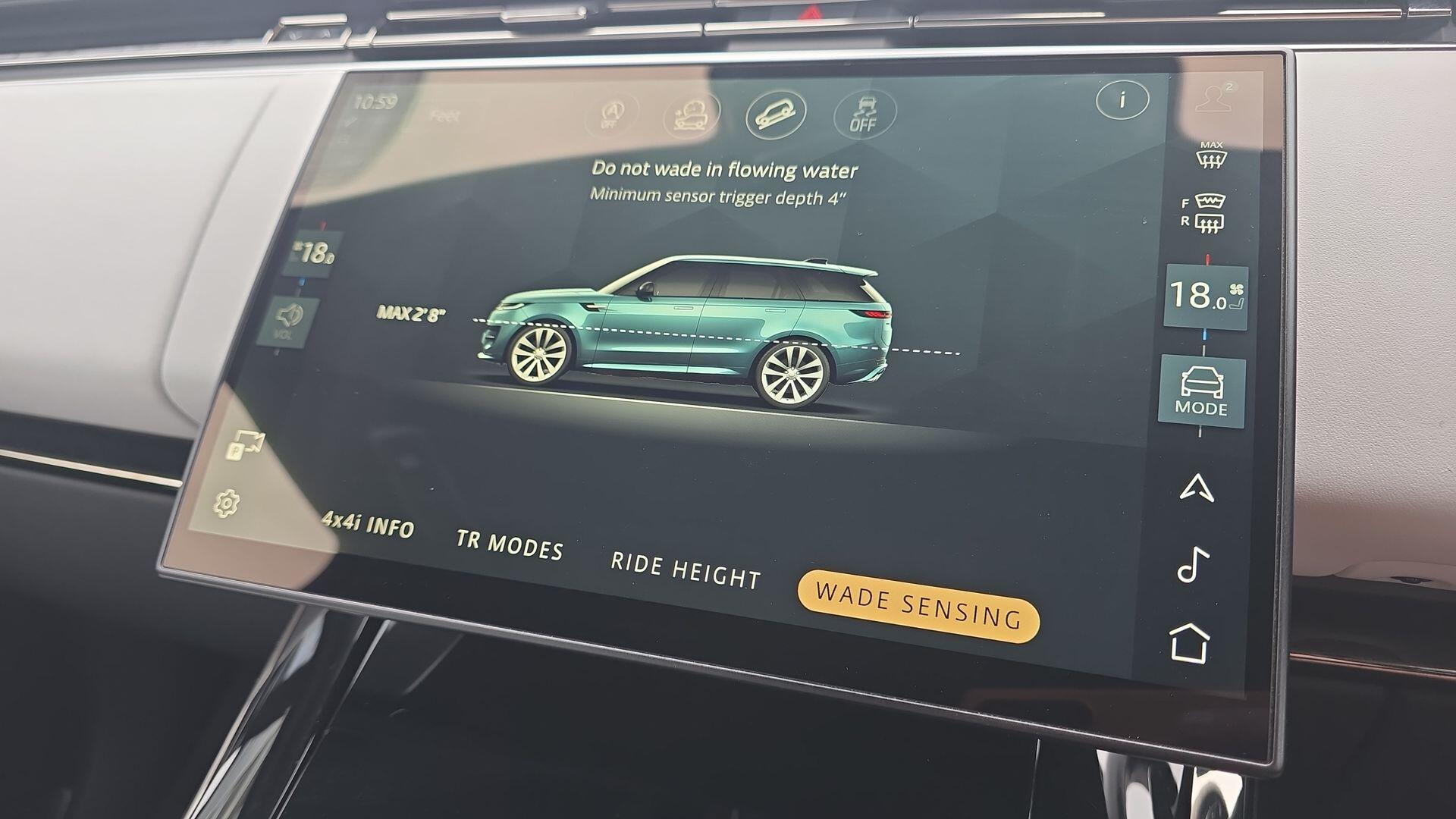 Land Rover Range Rover Sport view 45
