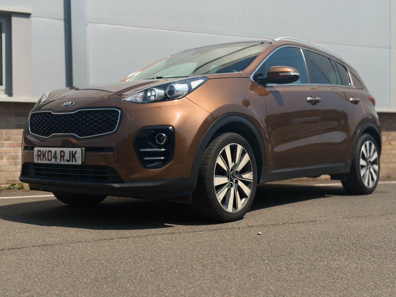 Kia Sportage view 55