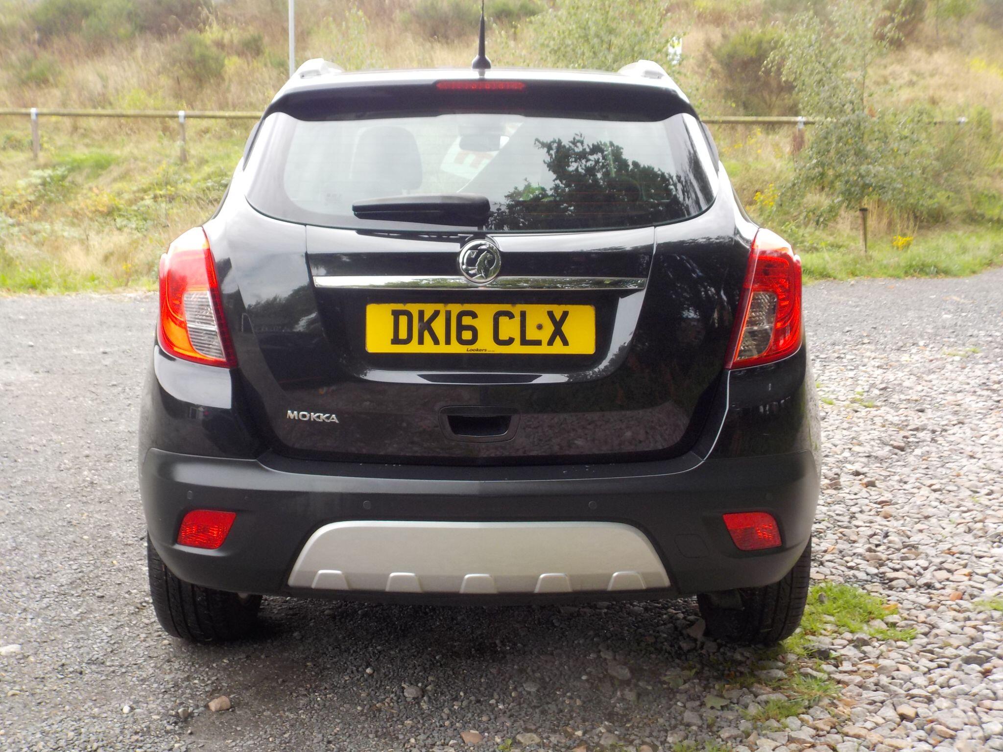 Vauxhall Mokka 1.6i Exclusiv 2WD Euro 6 (s/s) 5dr