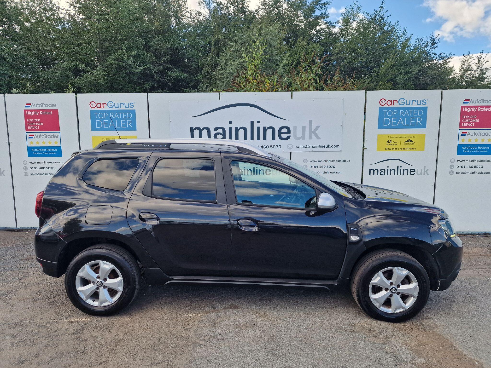 Dacia Duster view 13
