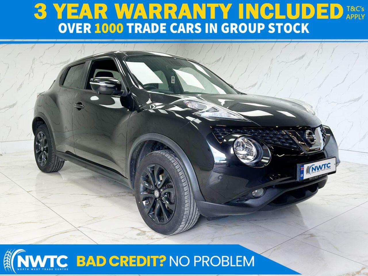 2015 Nissan Juke in Black for sale
