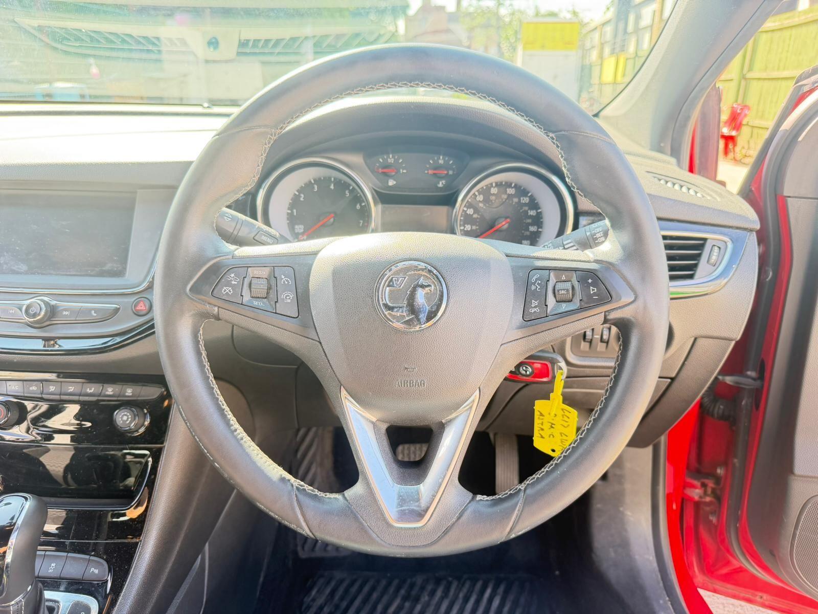 Vauxhall Astra view 15
