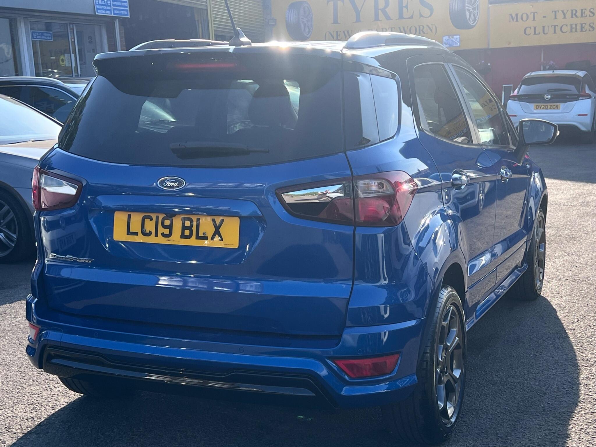 Ford Ecosport view 8