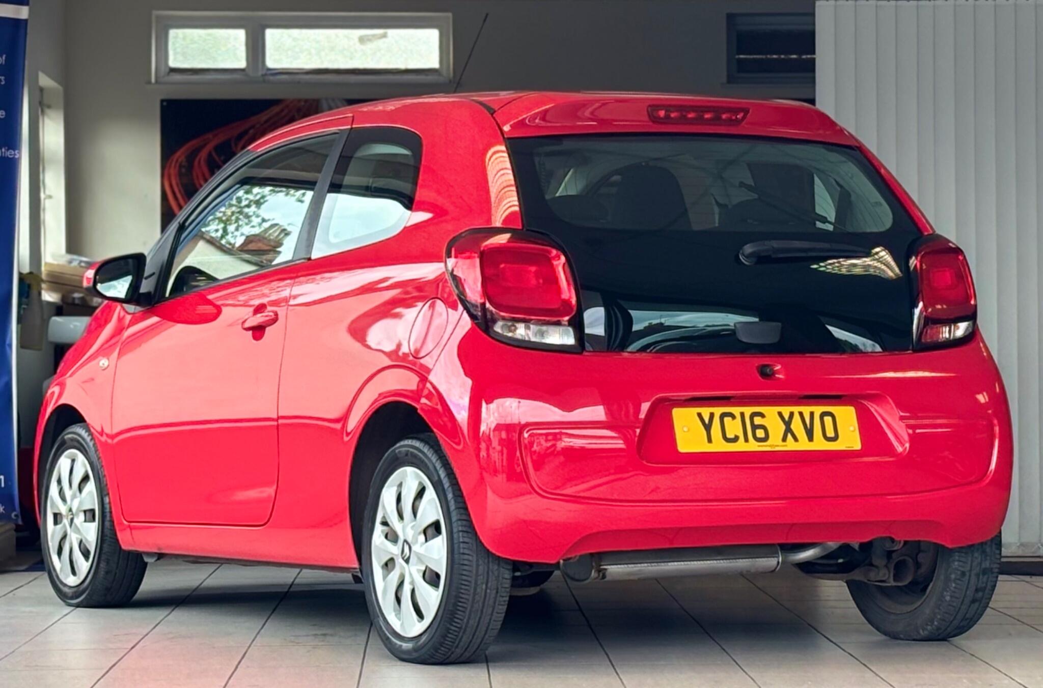 Citroen C1 view 4