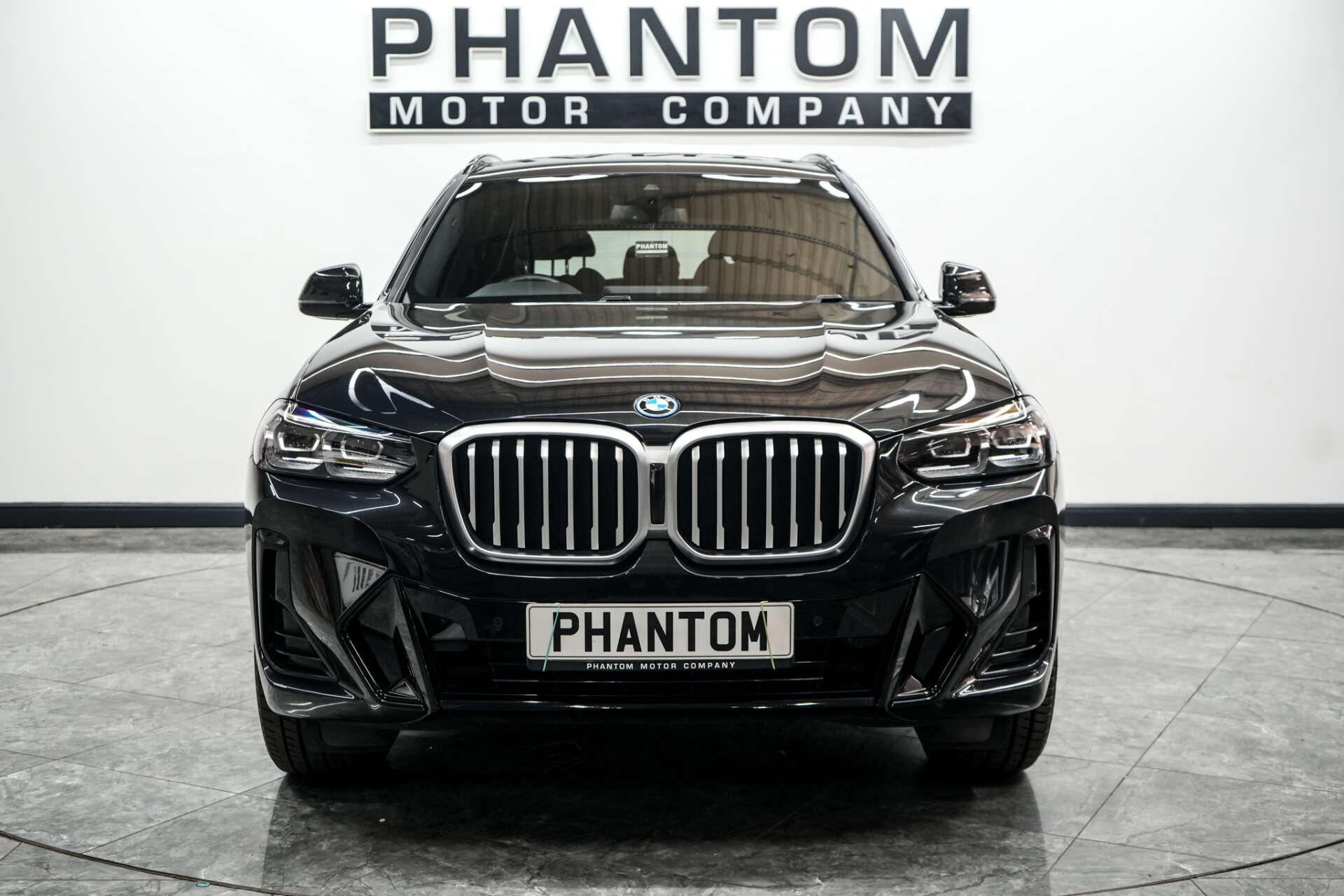 BMW X3 view 2