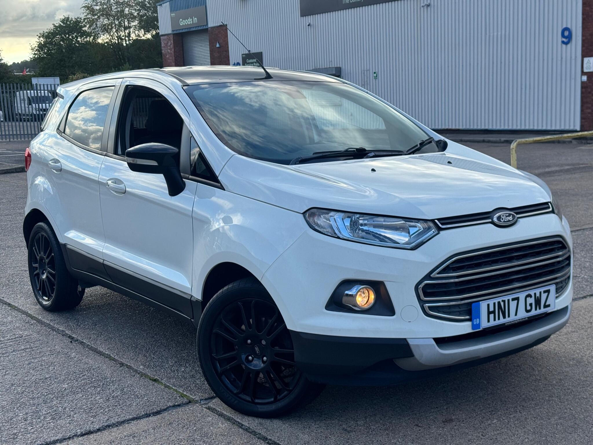 2017 Ford Ecosport in White for sale