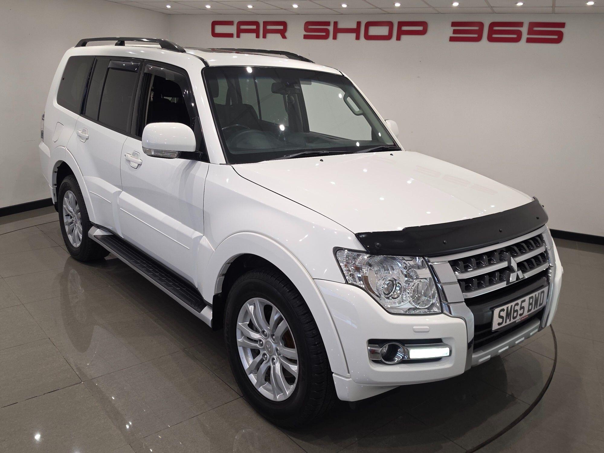 Mitsubishi Shogun view 92