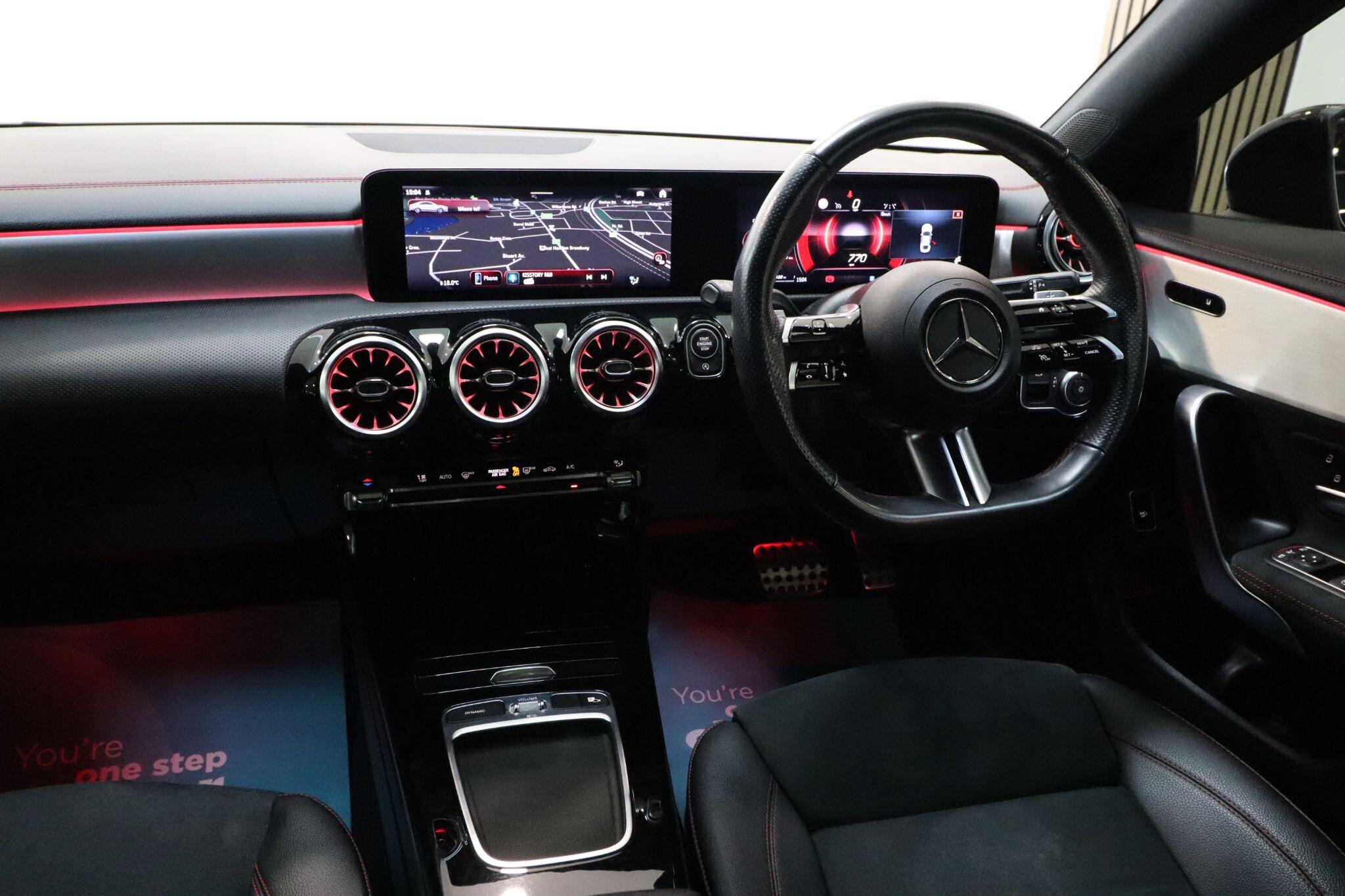 Mercedes-Benz Cla view 45