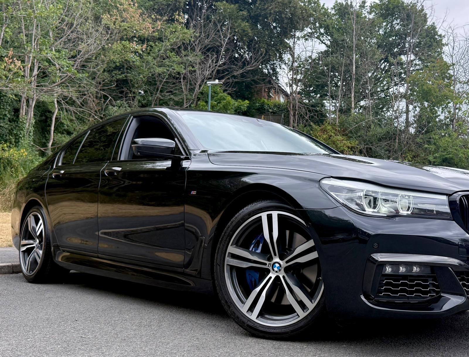 BMW 7 Series view 72
