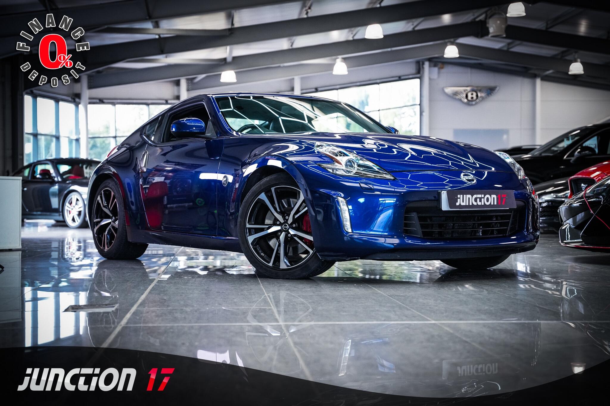 2019 Nissan 370z in Blue for sale