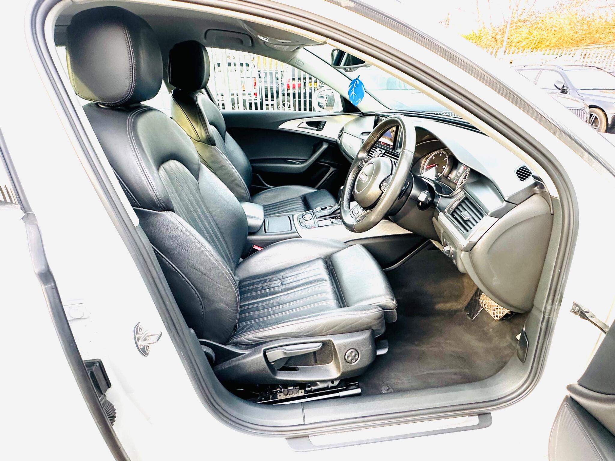 Audi A6 Allroad view 2