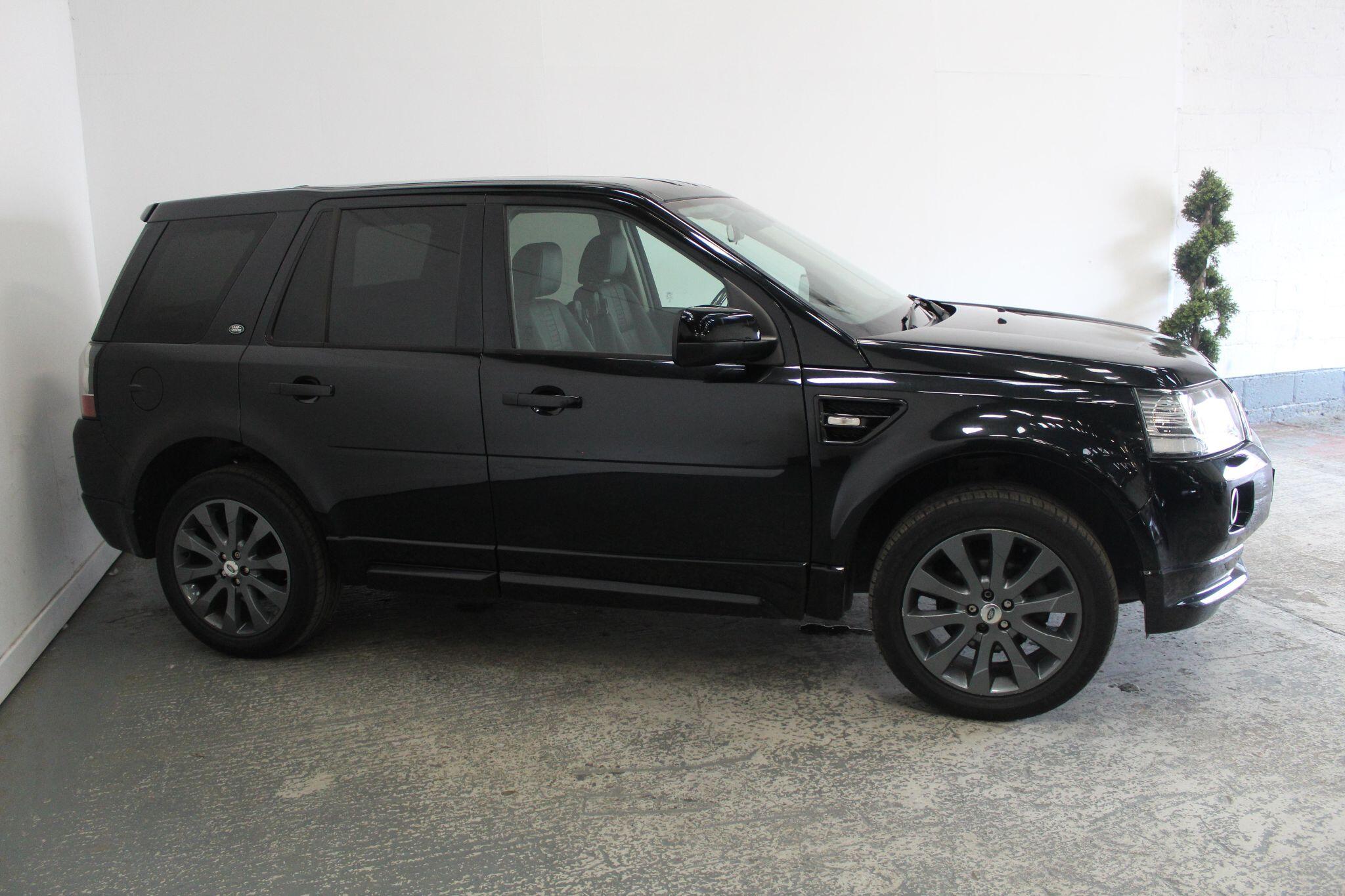 Land Rover Freelander view 4