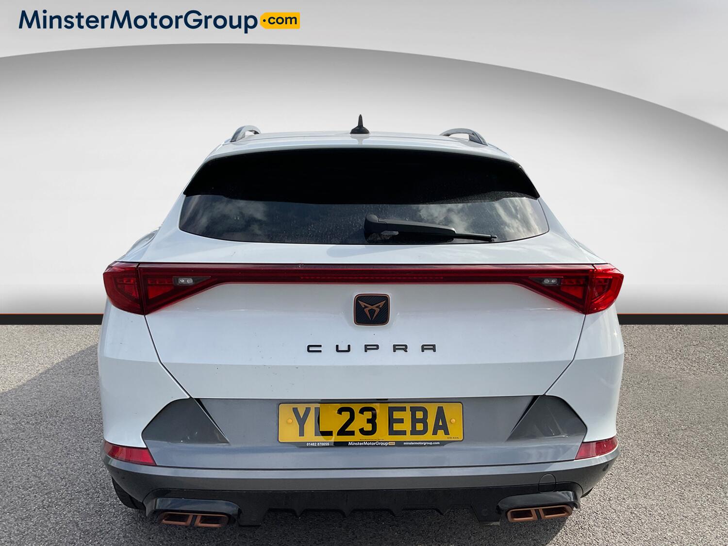 CUPRA Formentor view 3