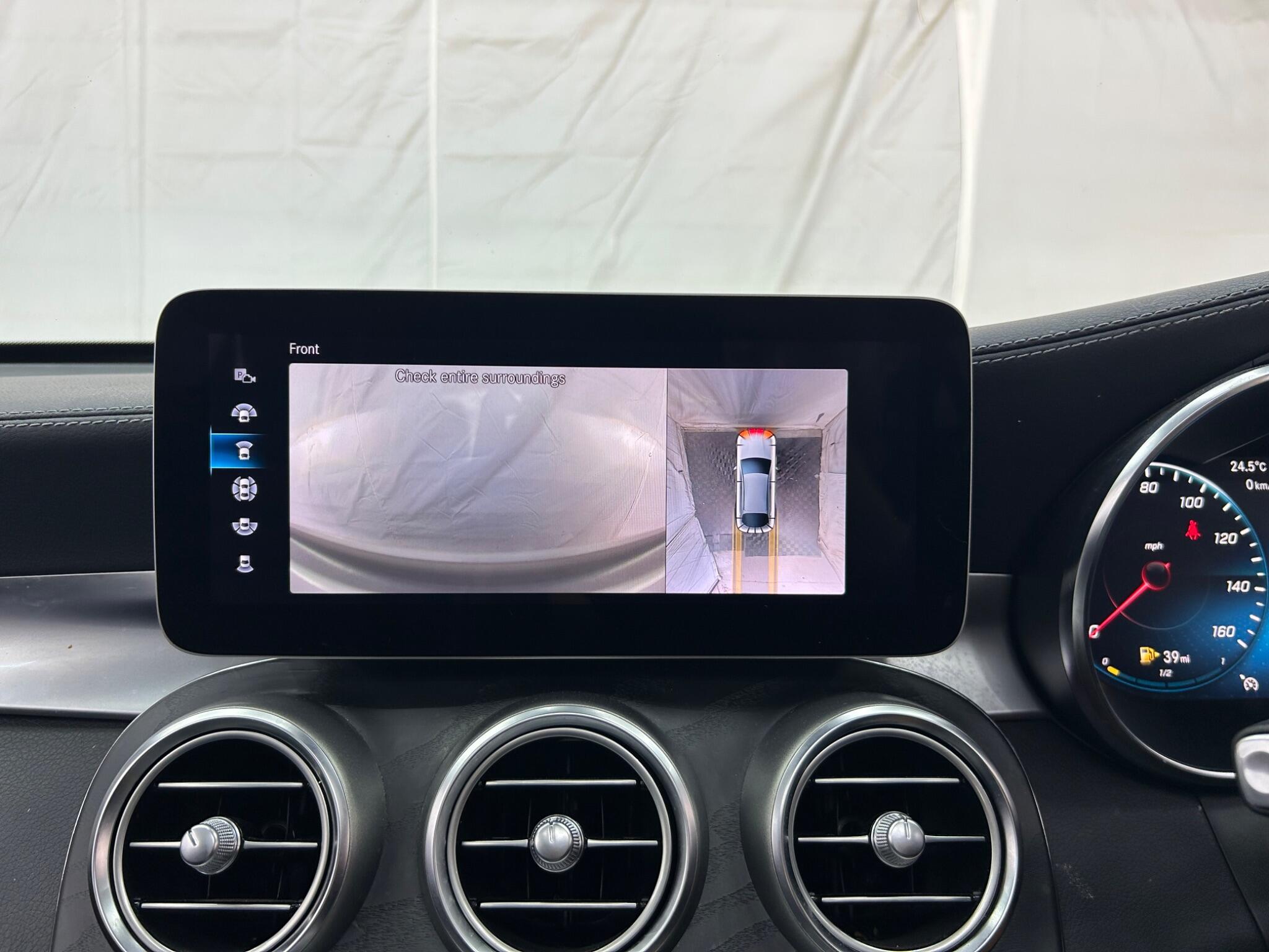 Mercedes-Benz GLC view 43