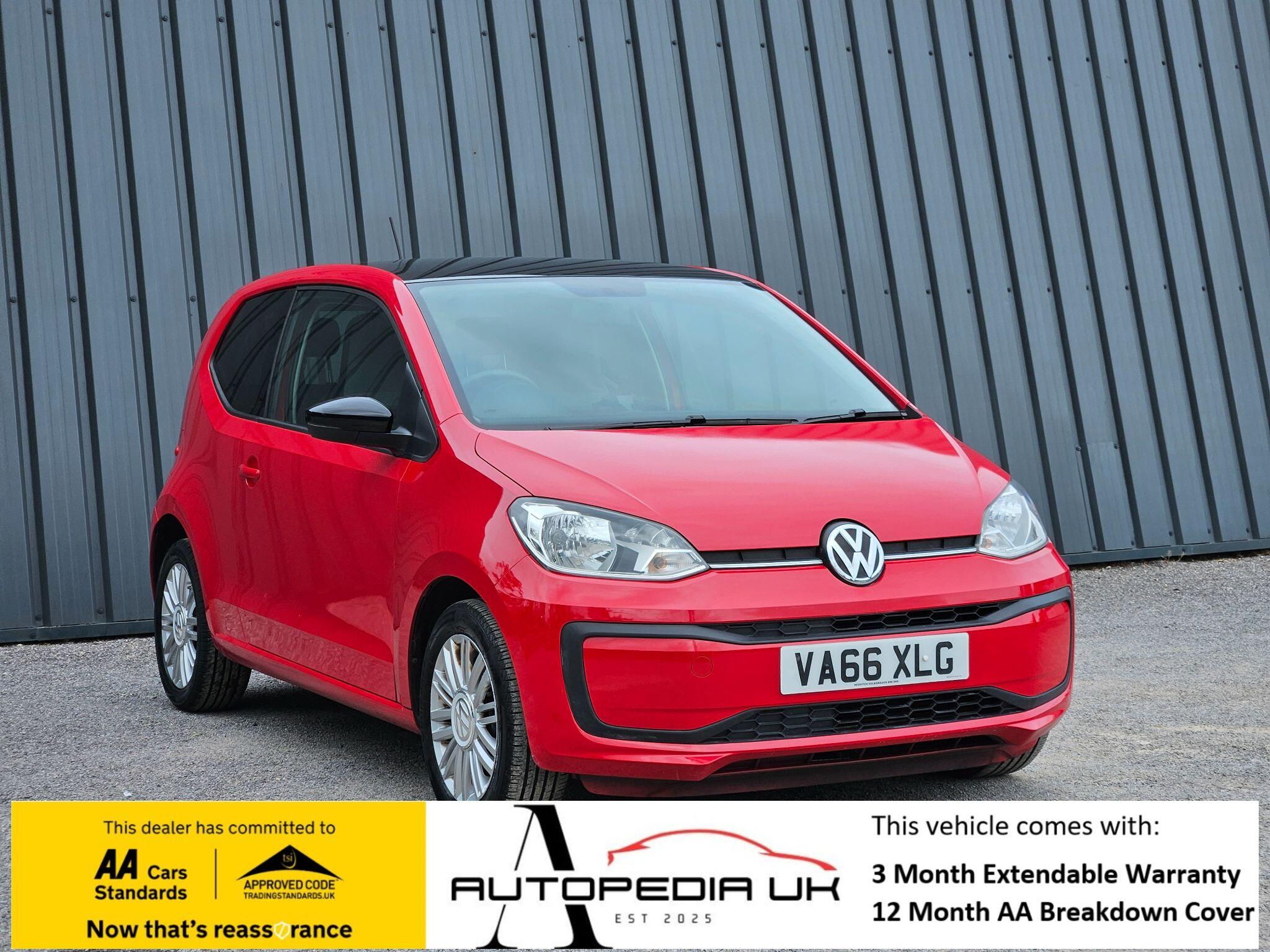 2017 Volkswagen up! image 1